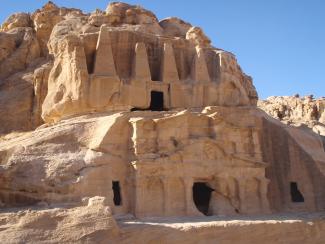 Nabateus templom