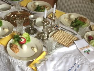 pészah asztal