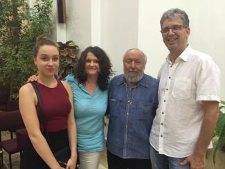 Arnold, Nagy Iván, Rita, Noémi